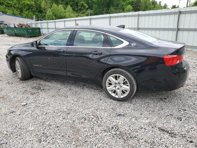 2017 Chevrolet Impala Ls VIN: 1G11Z5SA0HU118785 Lot: 53511714