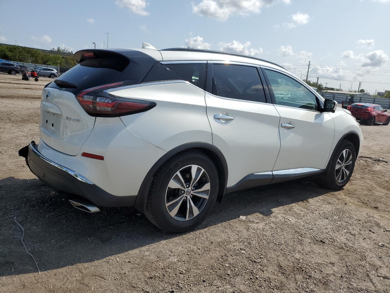 5N1AZ2BS2LN140025 2020 Nissan Murano Sv