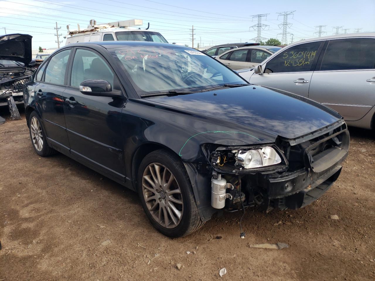 YV1MS382892458707 2009 Volvo S40 2.4I