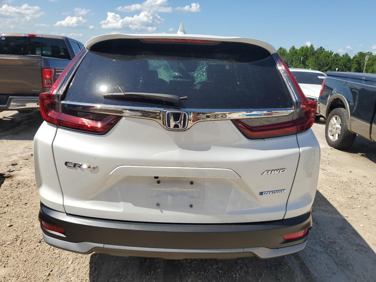 5J6RT6H87NL002694 2022 Honda Cr-V Exl