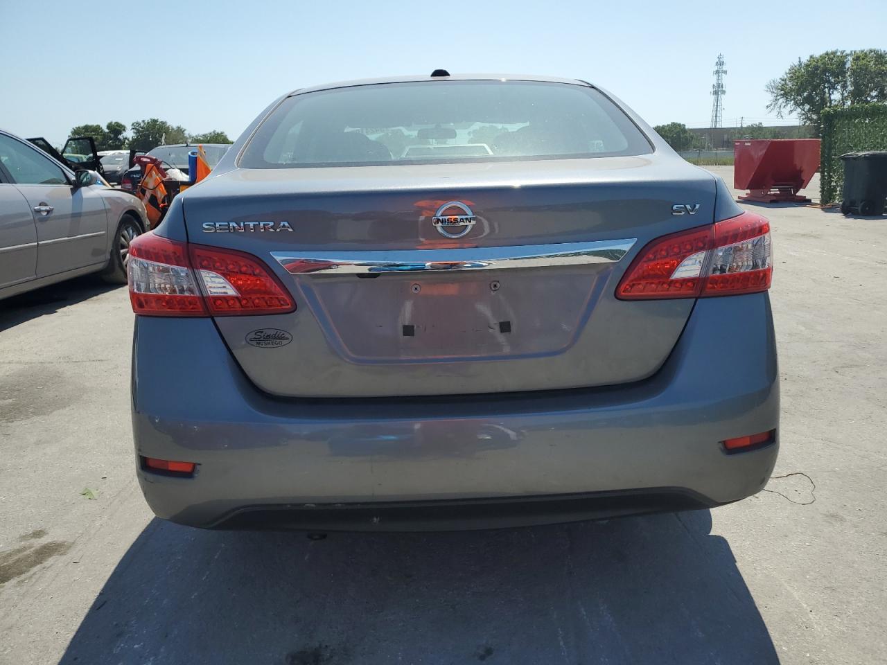 3N1AB7AP7FY295487 2015 Nissan Sentra S