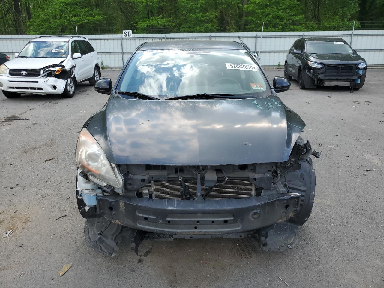 JM1BL1VF0B1482047 2011 Mazda 3 I