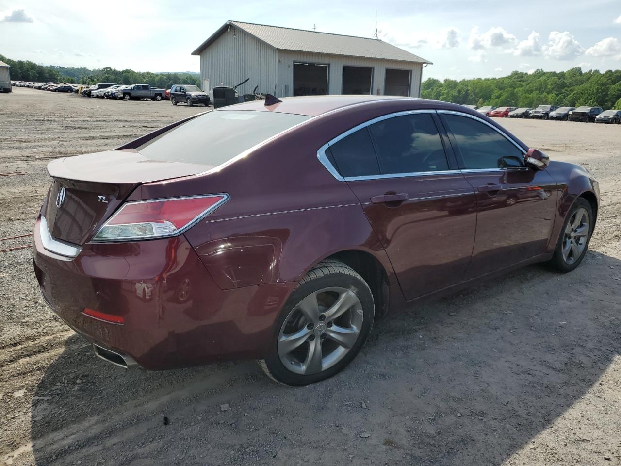 19UUA8F74CA027817 2012 Acura Tl