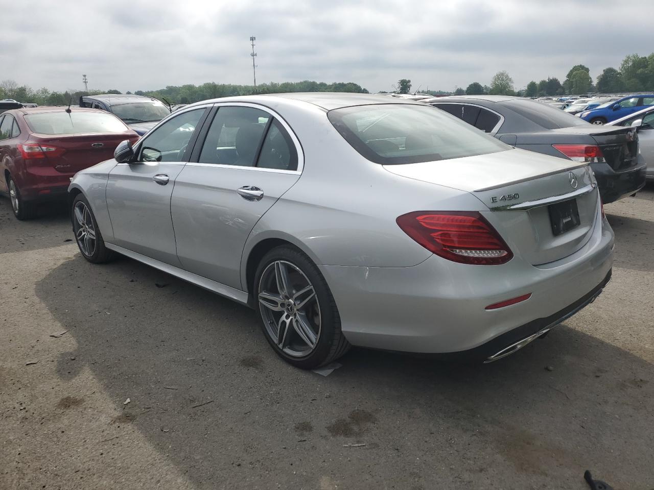 WDDZF6JB4KA493533 2019 Mercedes-Benz E 450 4Matic