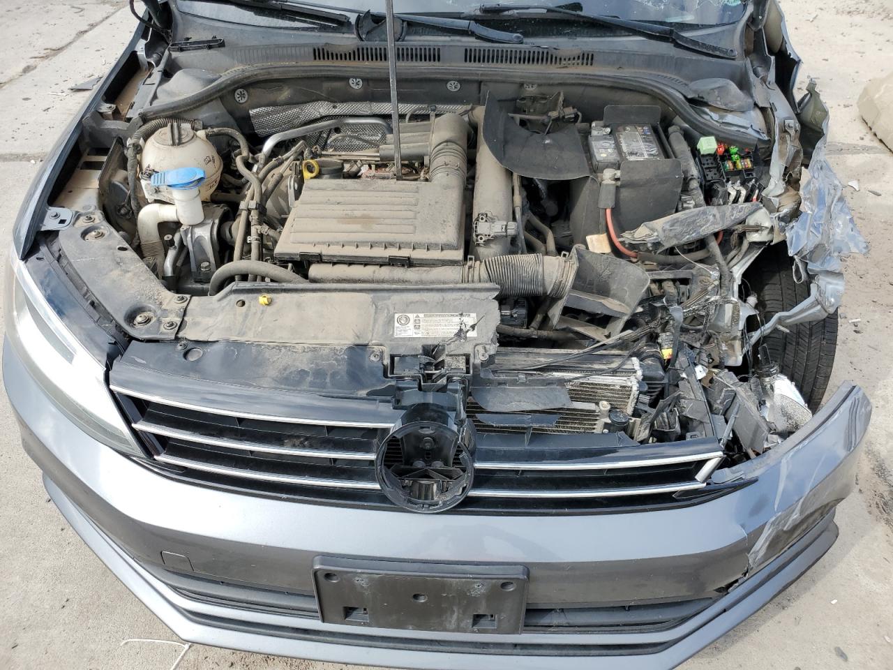 3VW167AJXGM281859 2016 Volkswagen Jetta S