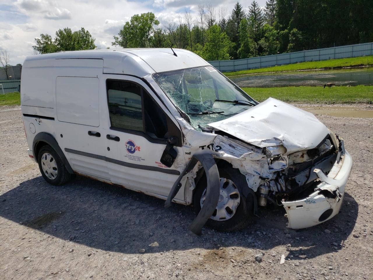 Lot #2961895209 2011 FORD TRANSIT CO