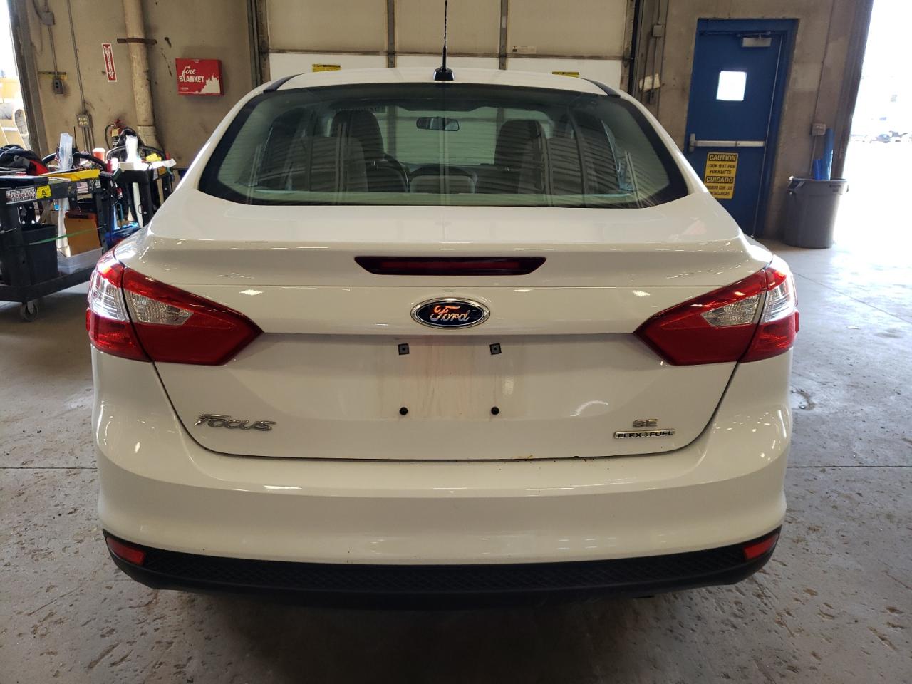 2014 Ford Focus Se vin: 1FADP3F21EL237289