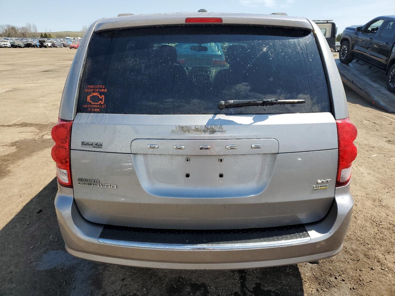 2C4RDGBG6ER347828 2014 Dodge Grand Caravan Se