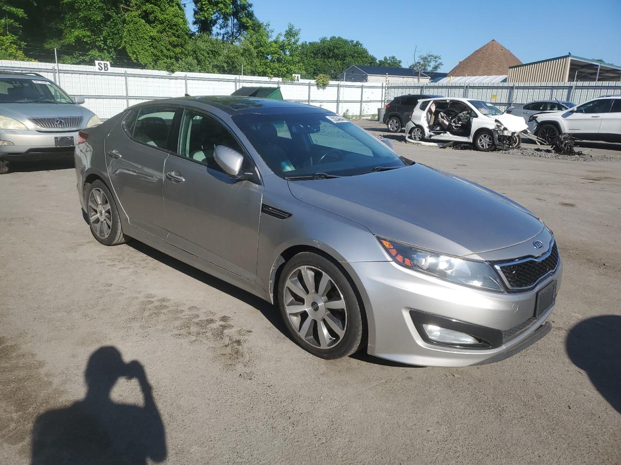 KNAGR4A68B5114961 2011 Kia Optima Sx