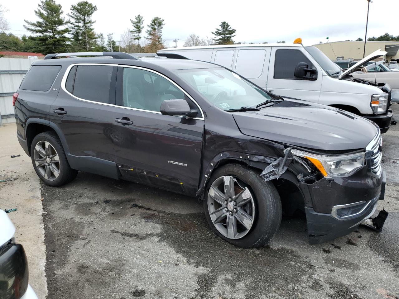 1GKKNWLS8JZ184177 2018 GMC Acadia Slt-2