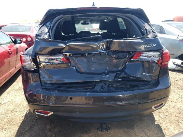 2016 ACURA MDX ADVANC 5FRYD4H93GB001669  54585244