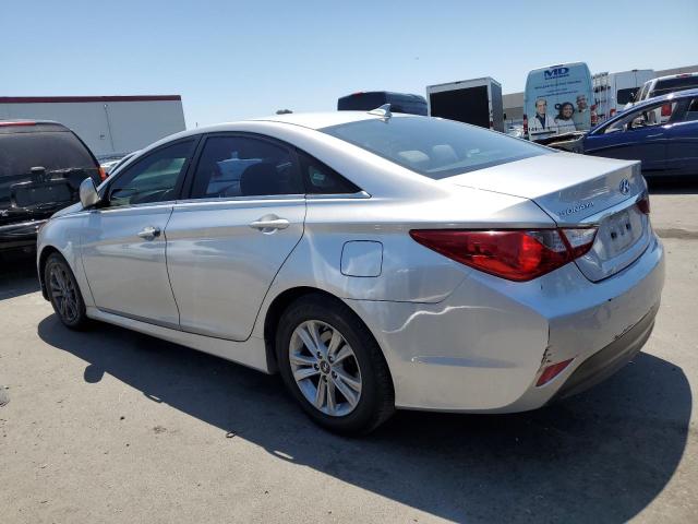 2014 Hyundai Sonata Gls VIN: 5NPEB4ACXEH882899 Lot: 55182574