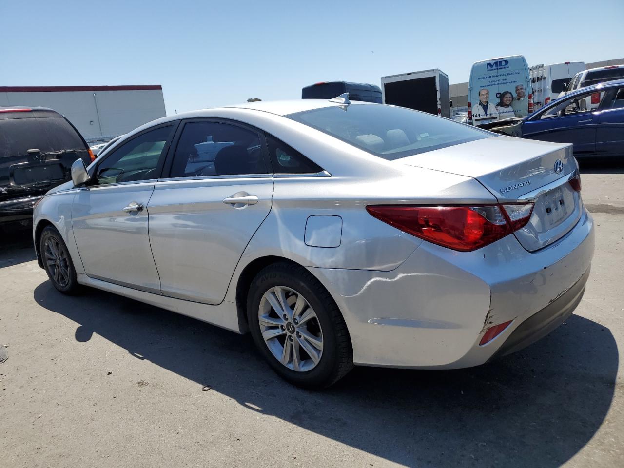 5NPEB4ACXEH882899 2014 Hyundai Sonata Gls