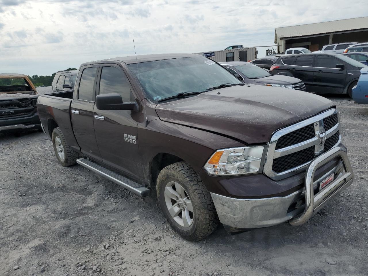 2015 Ram 1500 Slt vin: 1C6RR7GG5FS593867