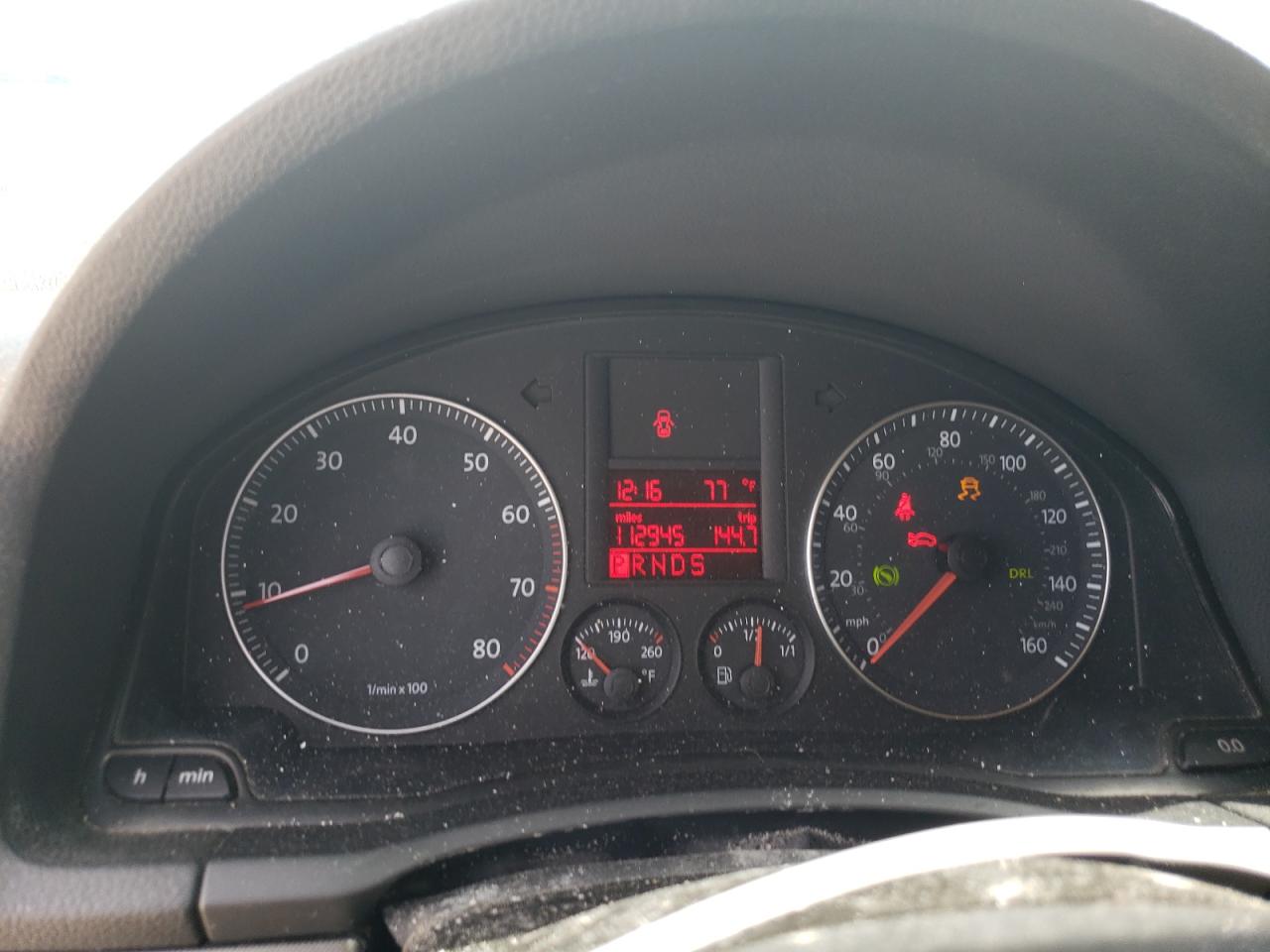 3VWRM71K28M071064 2008 Volkswagen Jetta Se