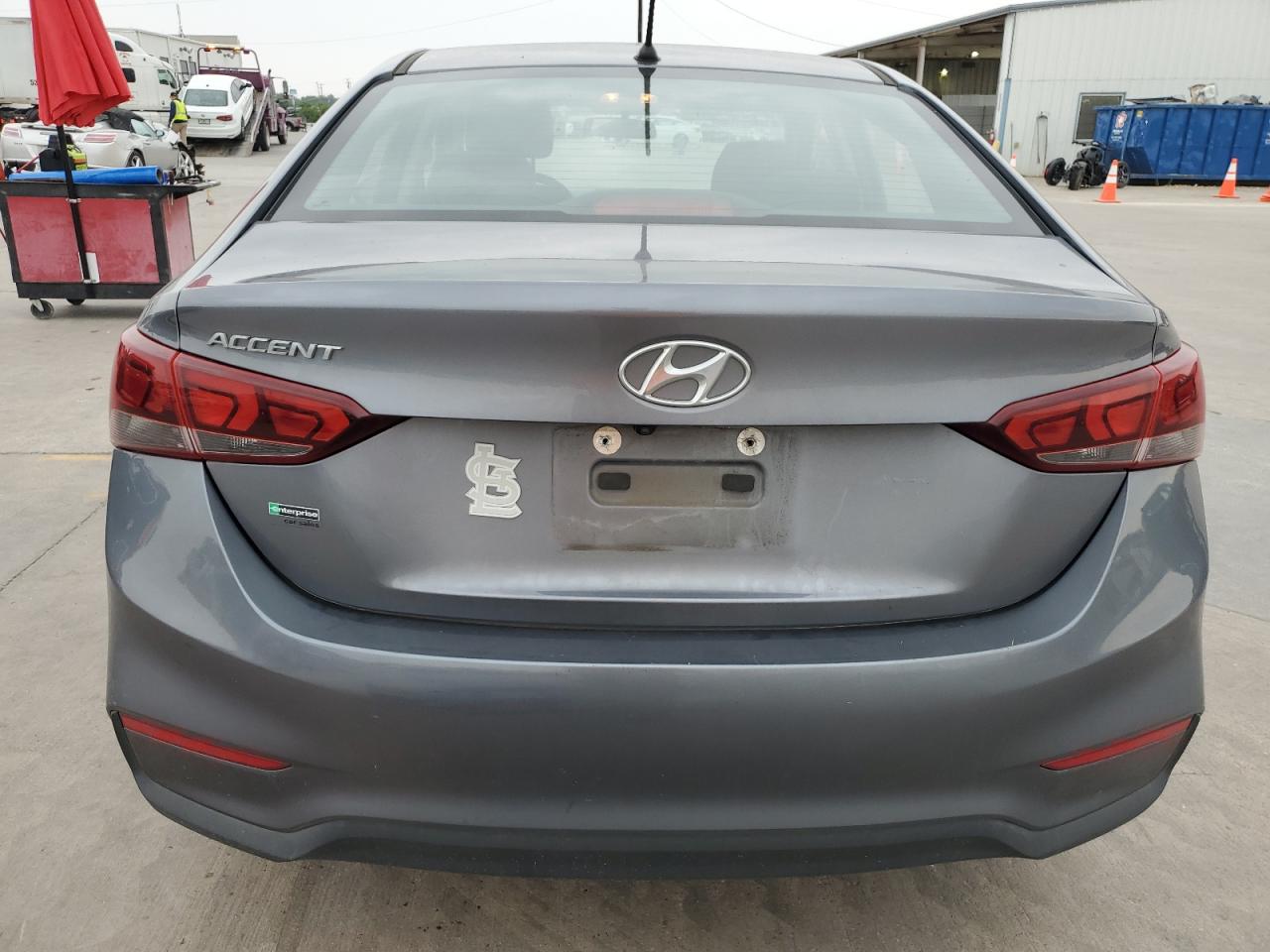 2018 Hyundai Accent Se vin: 3KPC24A39JE016682