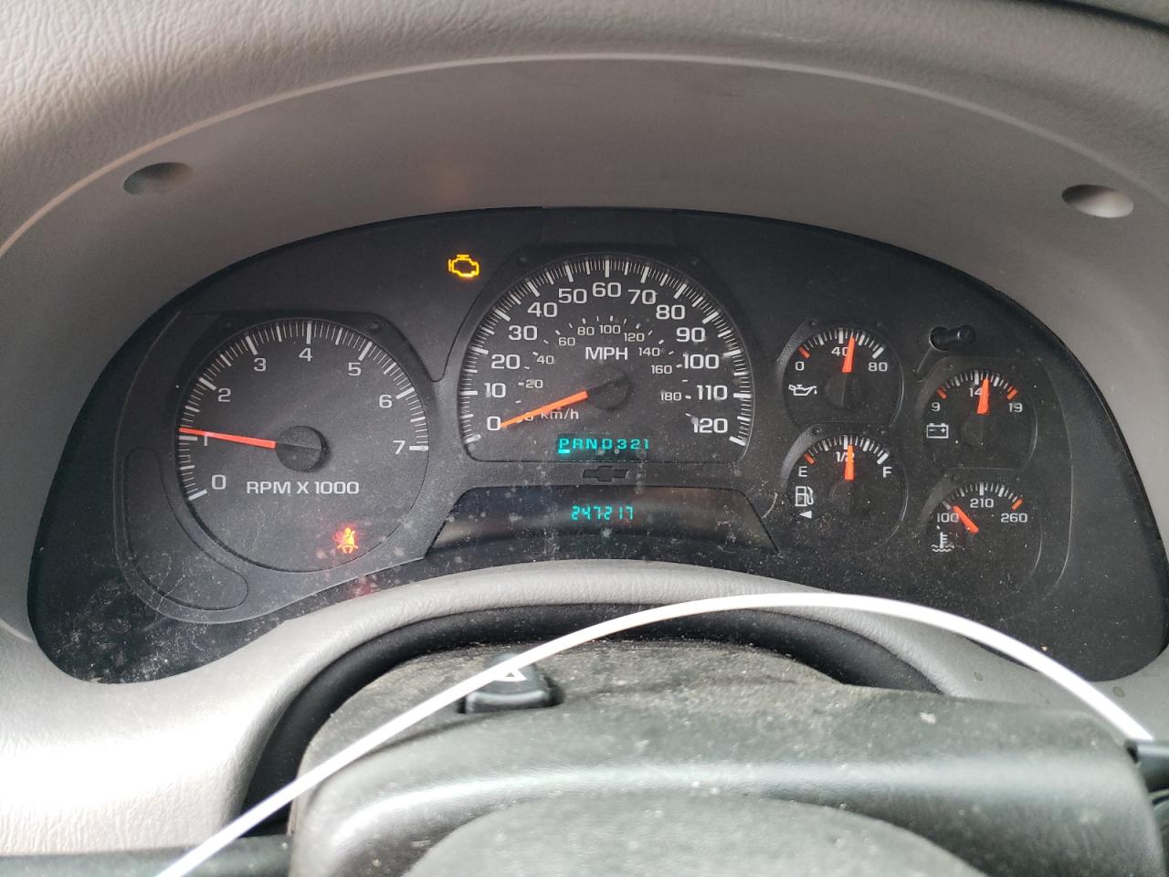 1GNDT13S952203659 2005 Chevrolet Trailblazer Ls