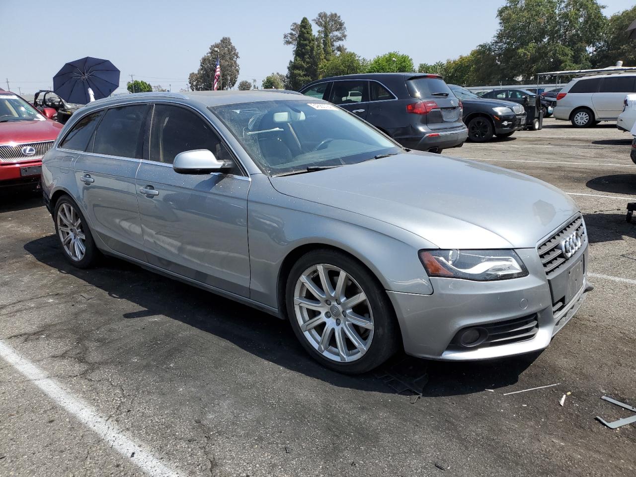 WAUWFAFL3AA042039 2010 Audi A4 Premium Plus