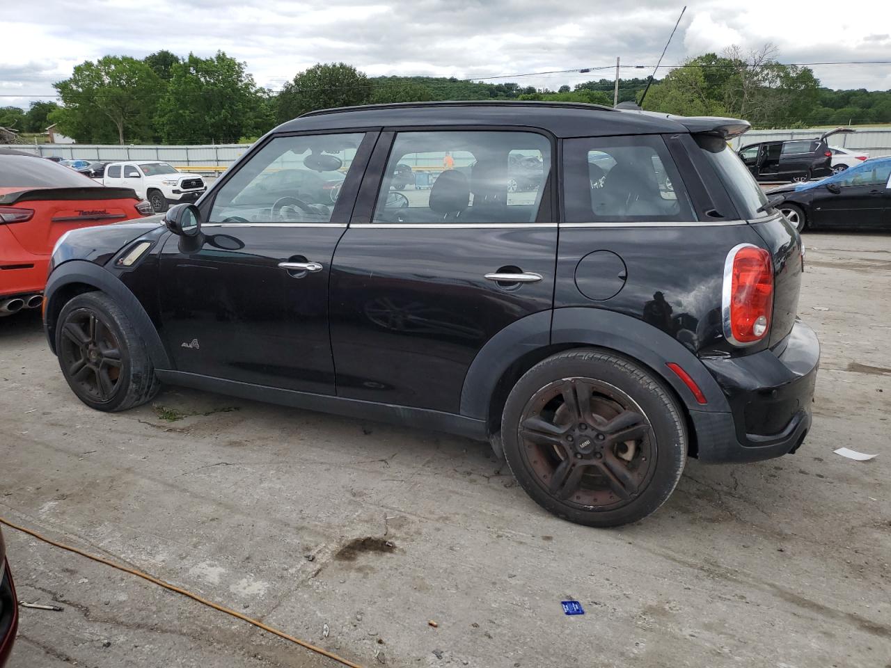 WMWZC5C53CWL58260 2012 Mini Cooper S Countryman