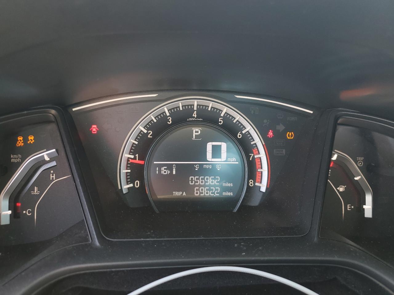 2HGFC2F56HH528229 2017 Honda Civic Lx