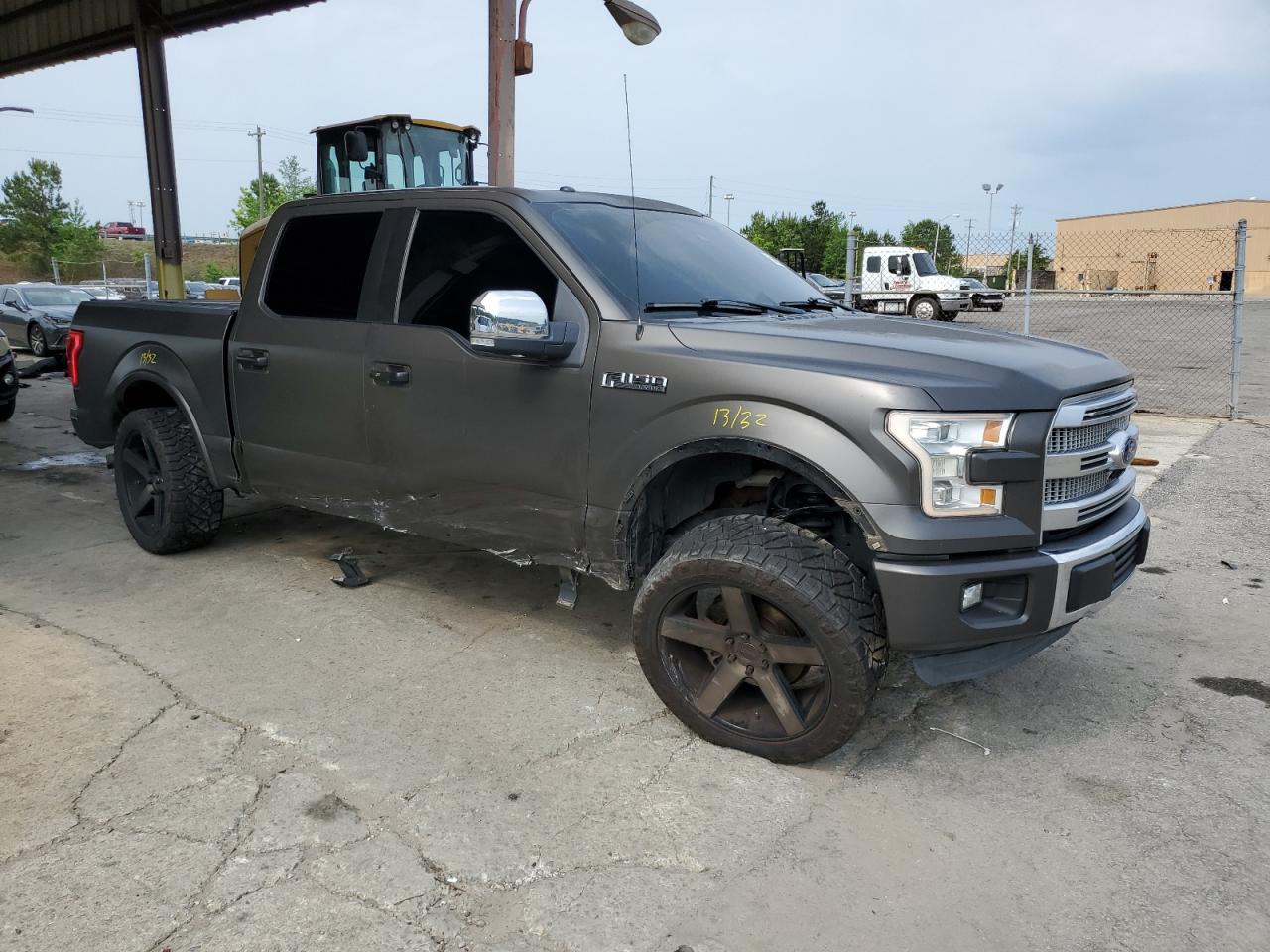 1FTEW1CF6FFB07702 2015 Ford F150 Supercrew