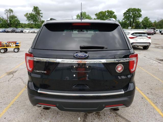 2018 Ford Explorer Limited VIN: 1FM5K7F88JGA99130 Lot: 54913254