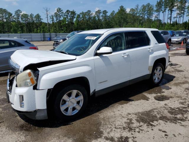 2013 GMC Terrain Sle VIN: 2GKALMEK9D6353156 Lot: 53388014