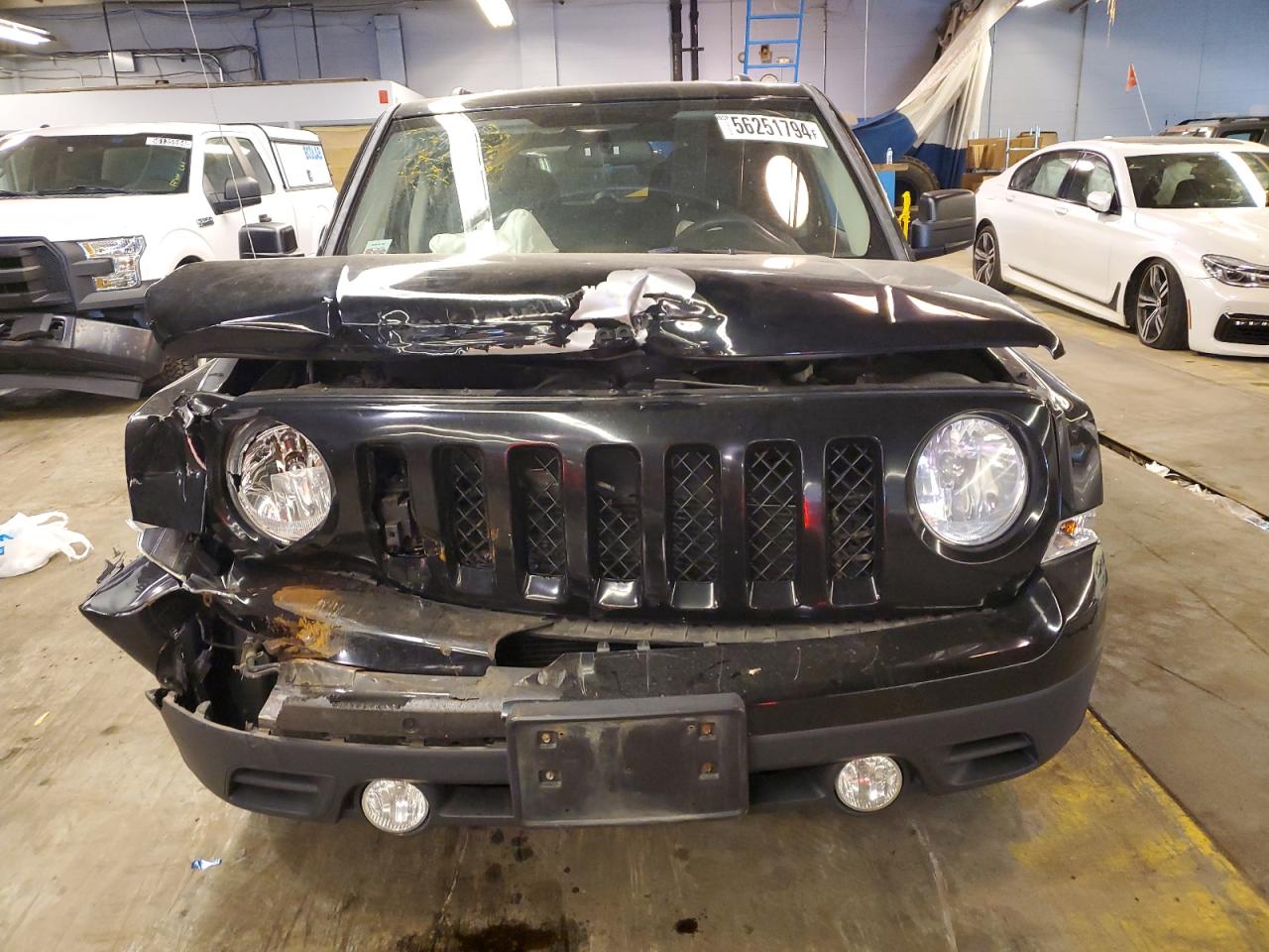 1C4NJPBA9FD110290 2015 Jeep Patriot Sport