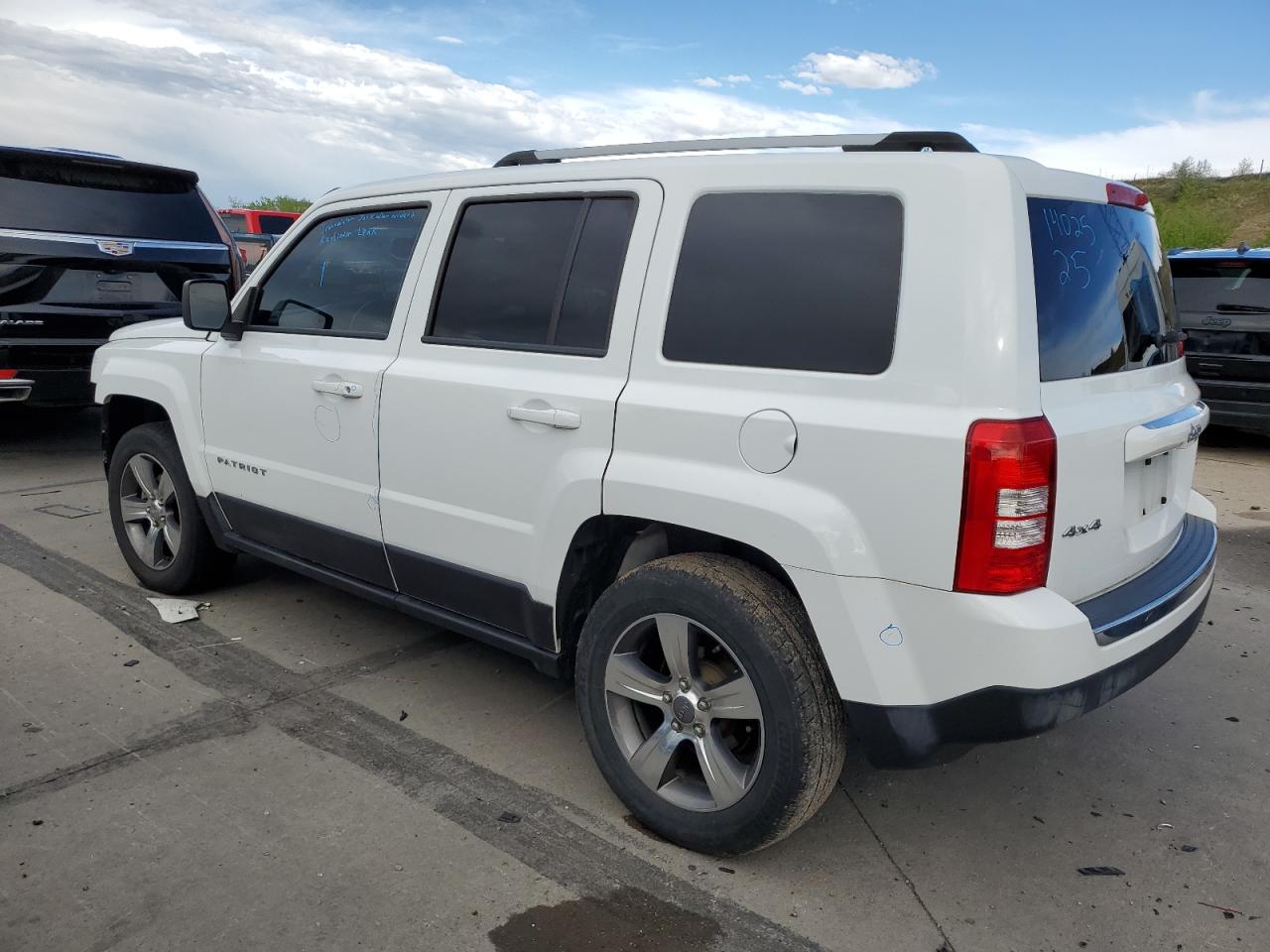 1C4NJRFB4GD724244 2016 Jeep Patriot Latitude