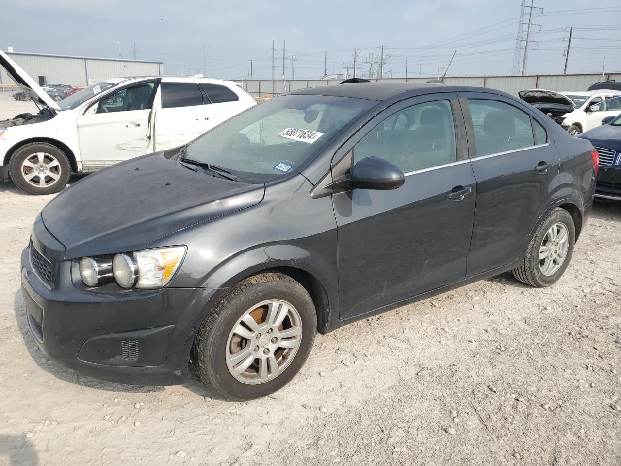 1G1JC5SH8F4165574 2015 Chevrolet Sonic Lt