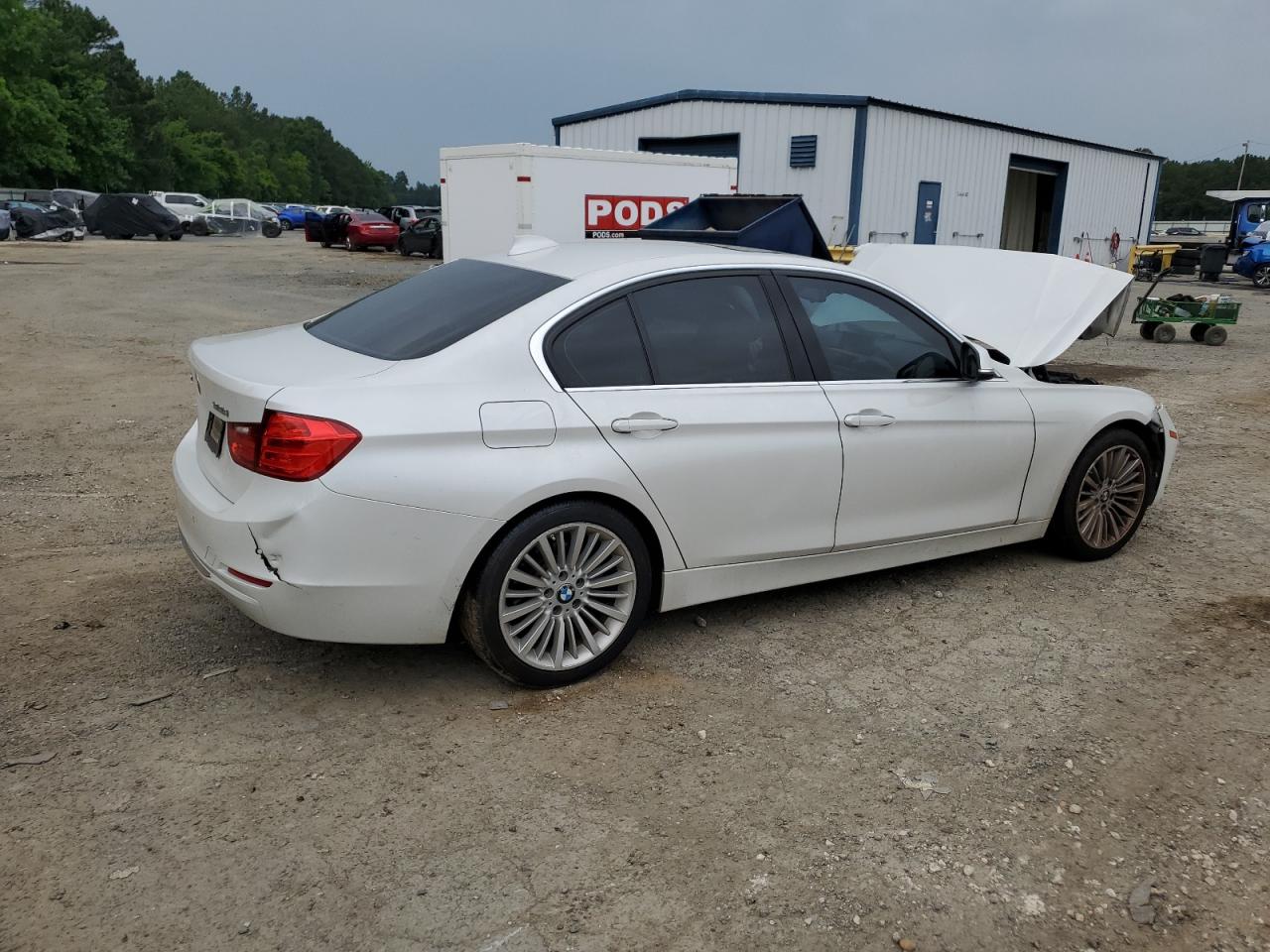 2015 BMW 328 I vin: WBA3A5C50FF607131