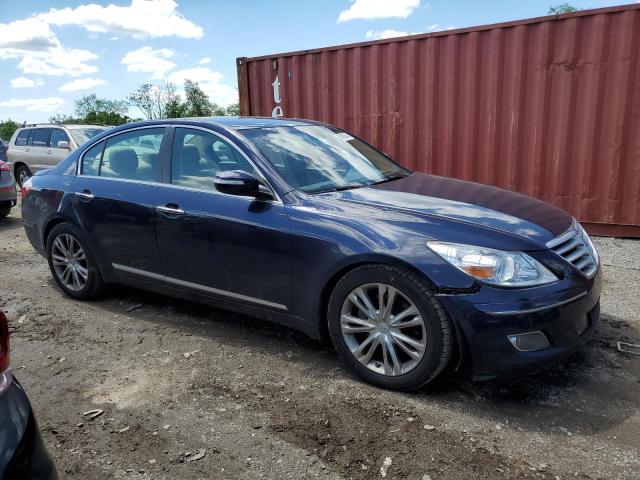 2011 Hyundai Genesis 4.6L VIN: KMHGC4DF0BU141816 Lot: 54766634