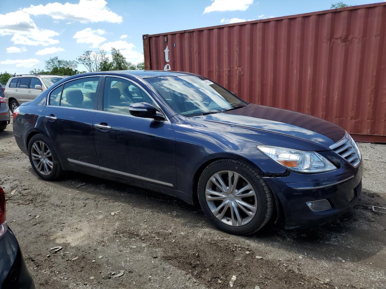 KMHGC4DF0BU141816 2011 Hyundai Genesis 4.6L