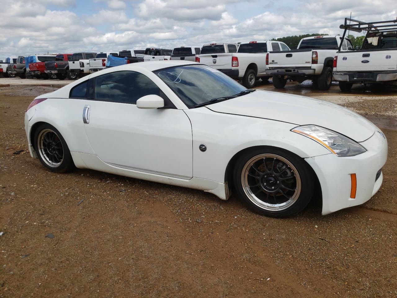 JN1AZ34E74T061919 2004 Nissan 350Z Coupe