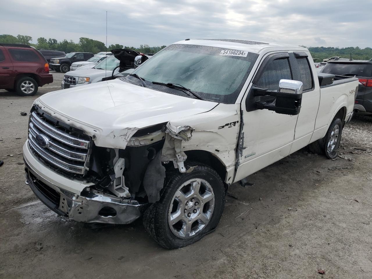 1FTFX1ET9DKD36853 2013 Ford F150 Super Cab