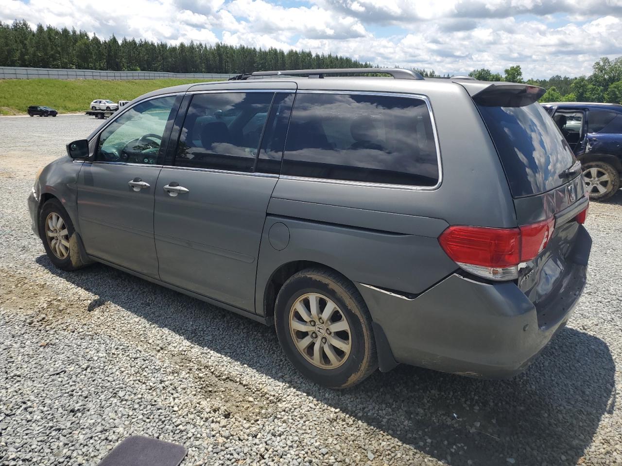 5FNRL38628B075126 2008 Honda Odyssey Exl