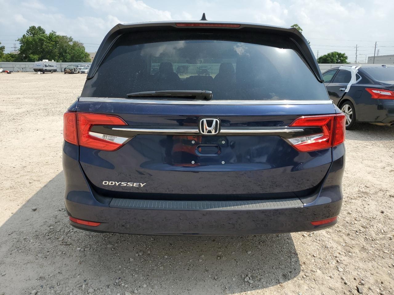 5FNRL6H6XRB038537 2024 Honda Odyssey Exl