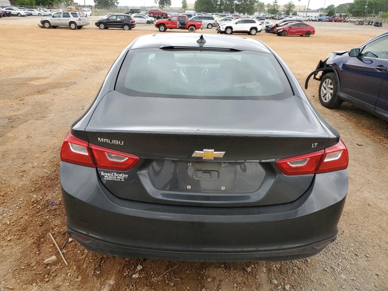 1G1ZE5ST6HF288797 CHEVROLET MALIBU 2017