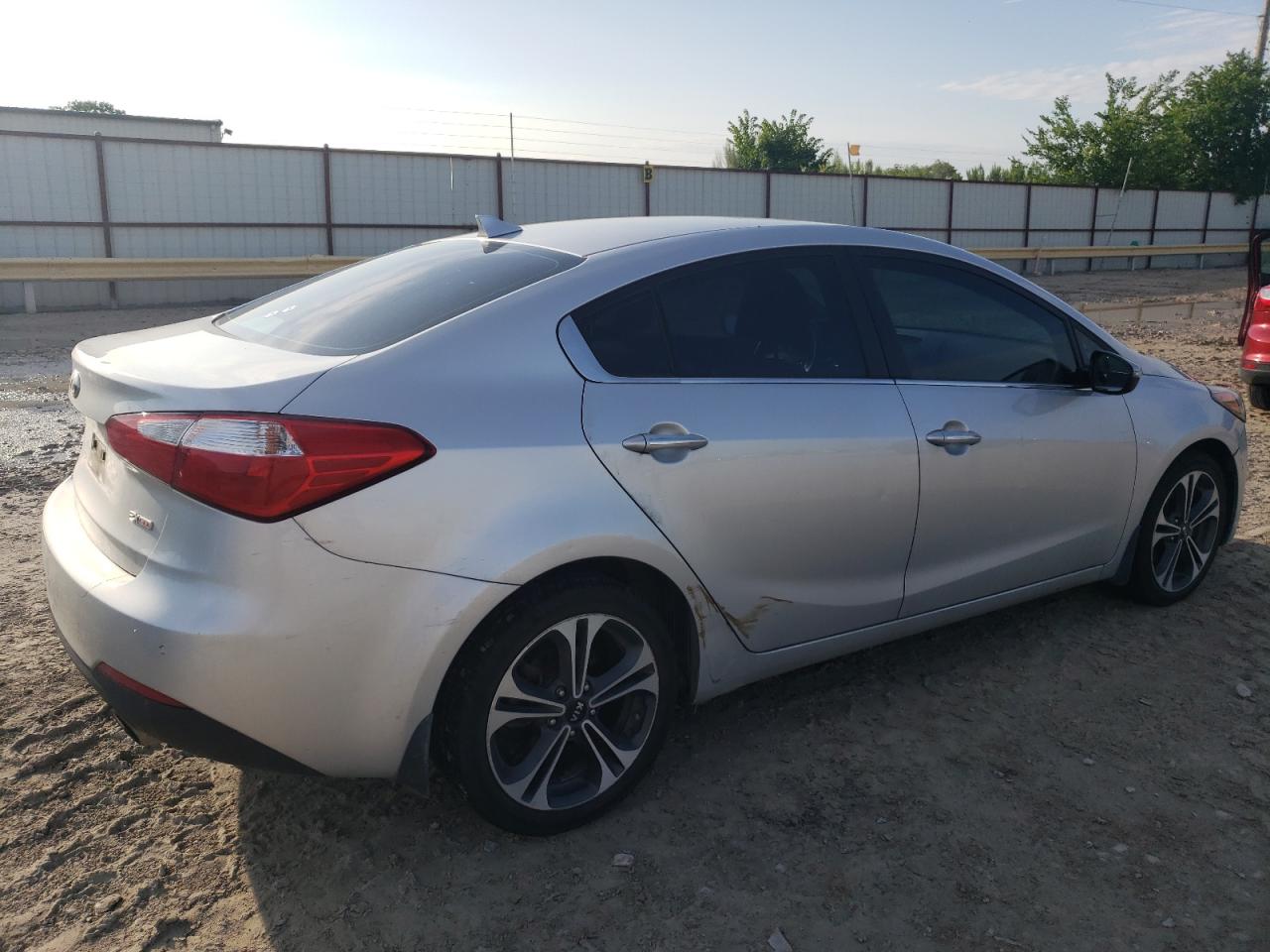 KNAFX4A84E5099771 2014 Kia Forte Ex