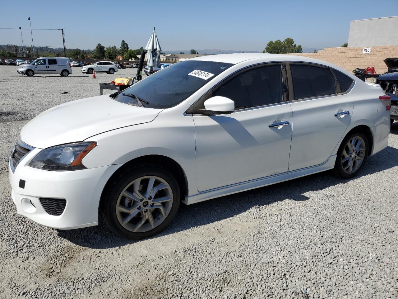 2014 Nissan Sentra S vin: 3N1AB7AP6EL643954