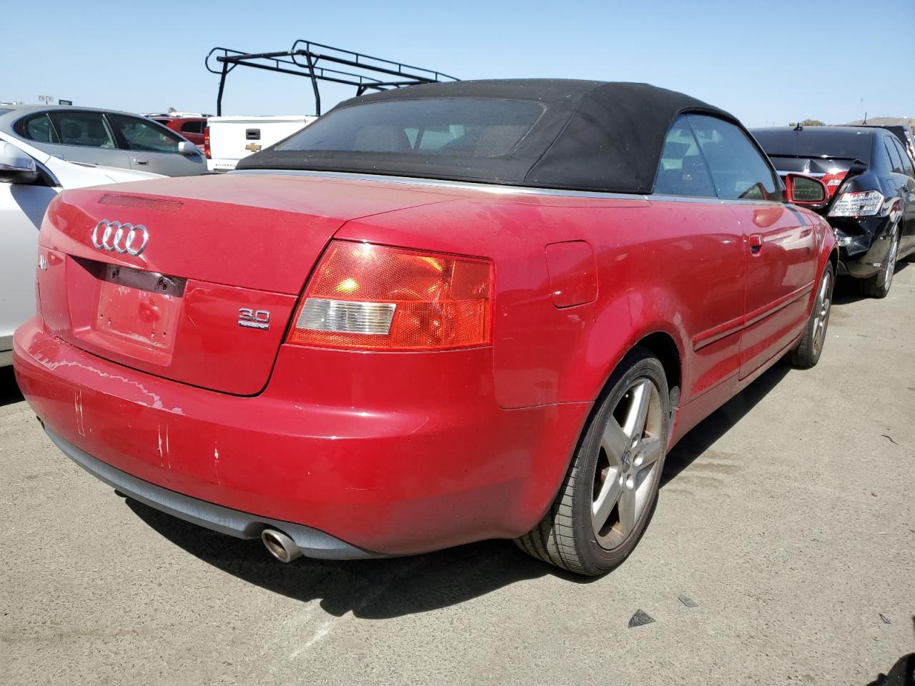 WAUDT48H24K010014 2004 Audi A4 Quattro