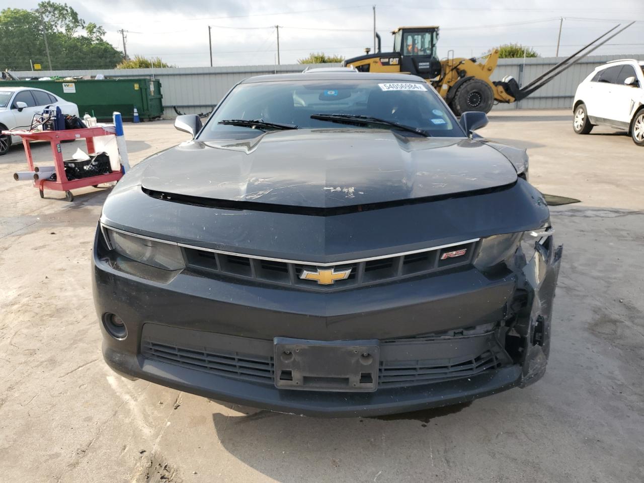 2G1FC1E38E9160997 2014 Chevrolet Camaro Lt