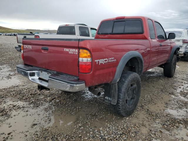 2002 Toyota Tacoma Xtracab VIN: 5TEWN72N92Z130889 Lot: 55630804