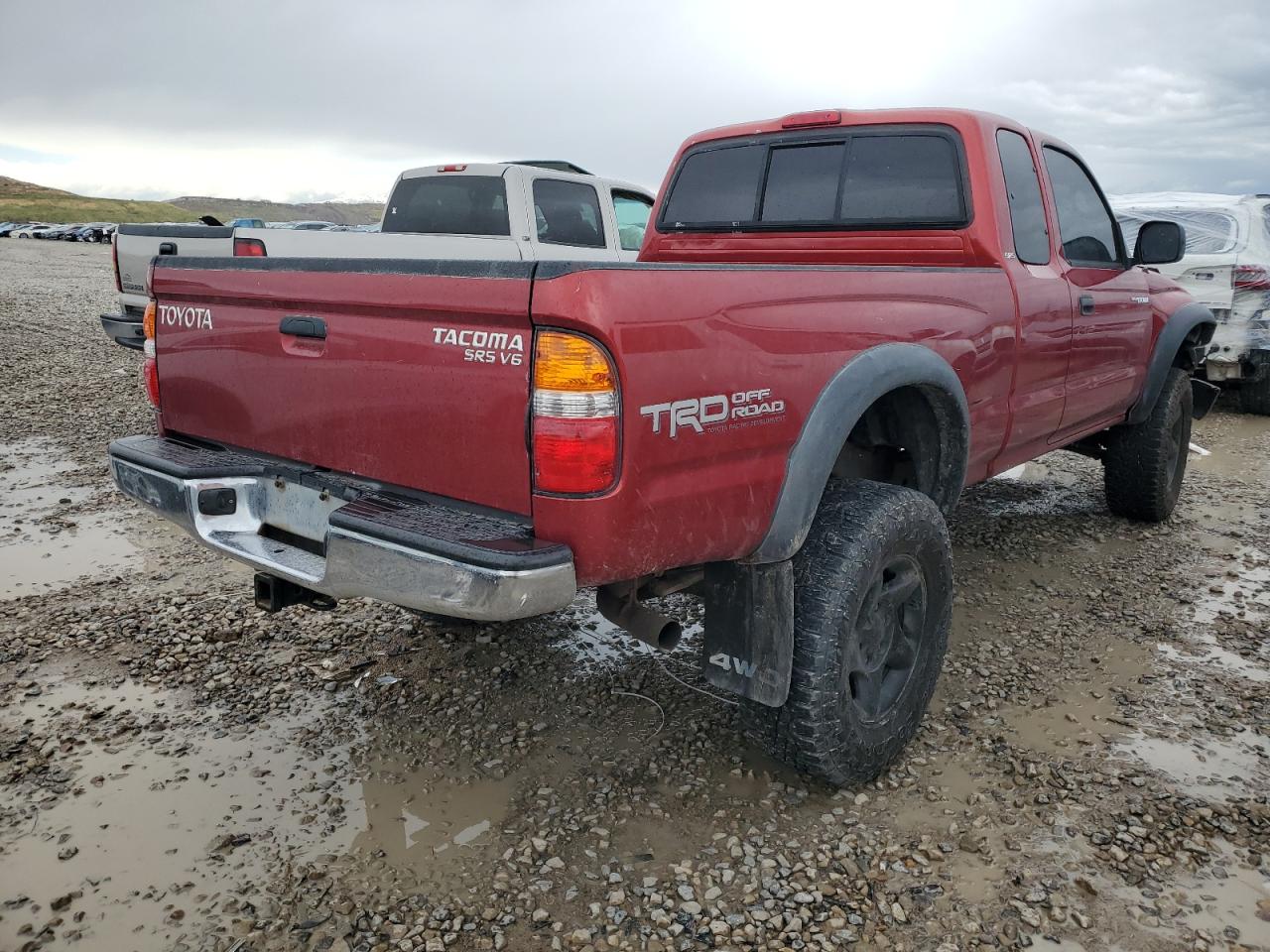 5TEWN72N92Z130889 2002 Toyota Tacoma Xtracab