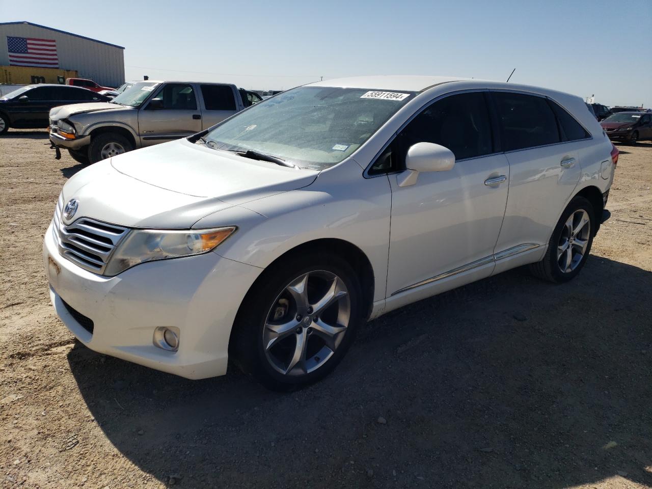 4T3ZK3BB1BU038899 2011 Toyota Venza