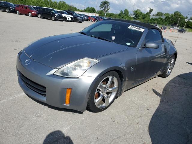 2006 Nissan 350Z Roadster VIN: JN1AZ36AX6M480404 Lot: 53944654