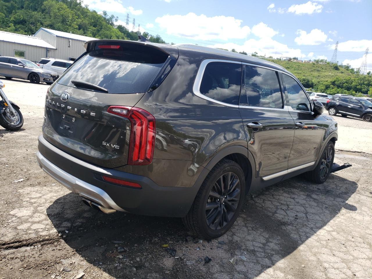 5XYP5DHC9LG004214 2020 Kia Telluride Sx