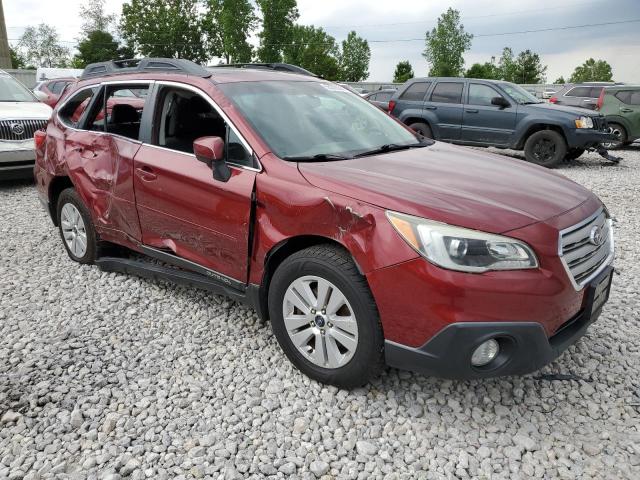 2015 Subaru Outback 2.5I Premium VIN: 4S4BSAEC5F3295434 Lot: 55370444