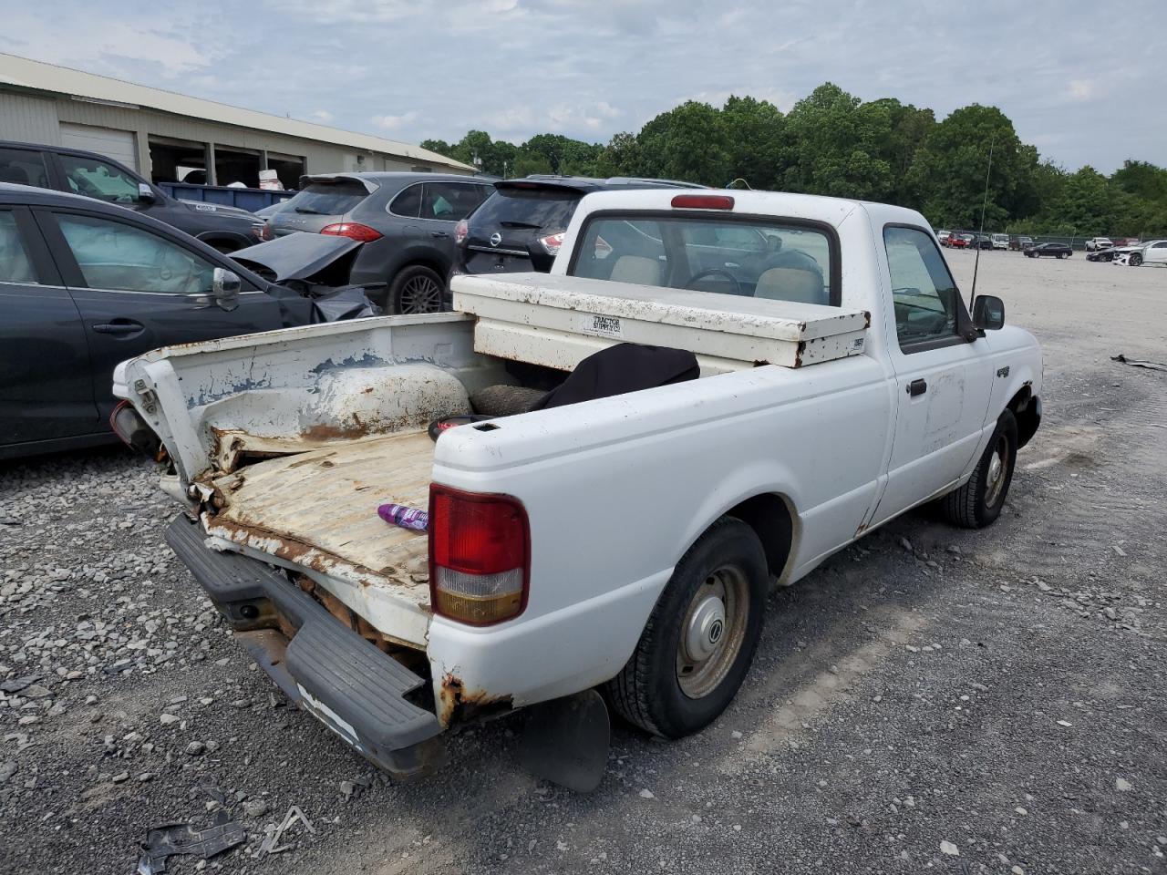 1FTCR10U0PUB06558 1993 Ford Ranger