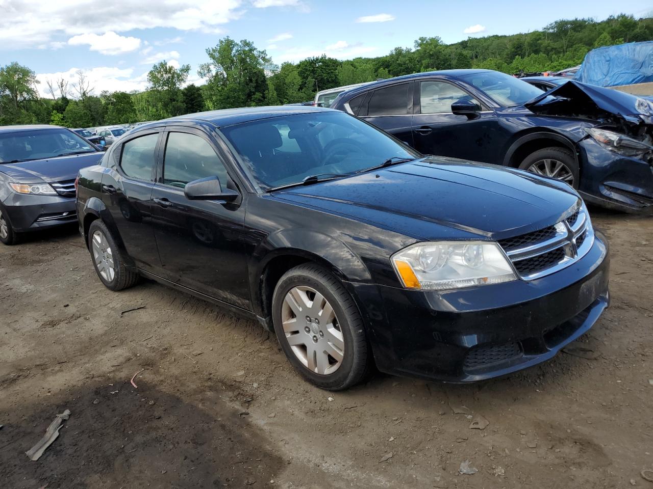 1C3CDZAG4EN104569 2014 Dodge Avenger Se